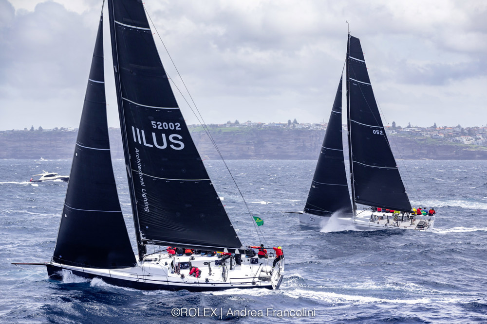 QUEST, Sail No: 52002, Owner: Craig Neil, Skipper: Mike Green, Design: TP52 Farr

GWEILO, Sail No: 052, Owner: Matthew Donald & Chris Townsend, Skipper: Matthew Donald & Chris Townsend, Design: TP52 Judel/Vrolijk