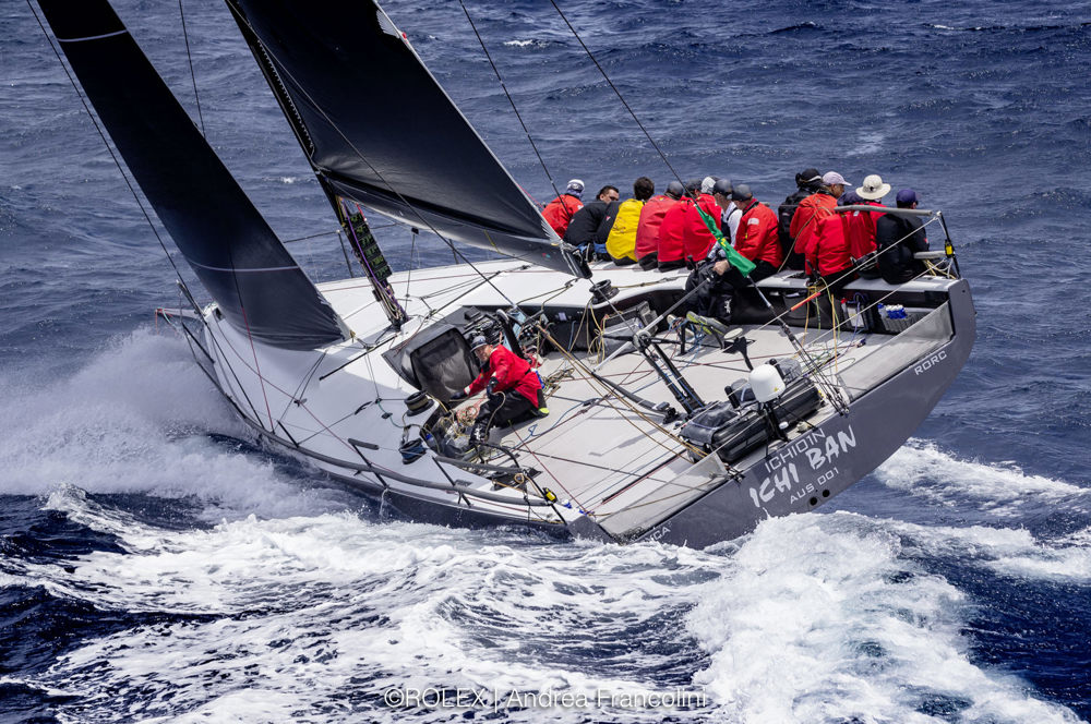 ICHI BAN, Sail No: AUS001, Owner: Matt Allen, Skipper: Matt Allen, Design: TP52 Botin