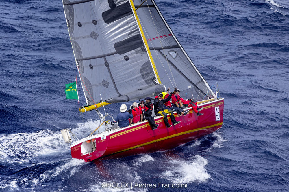 ENCHANTRESS, Sail No: SA346, Owner: John Willoughby, Skipper: Geoffrey Tomlins, Design: Muirhead 11
