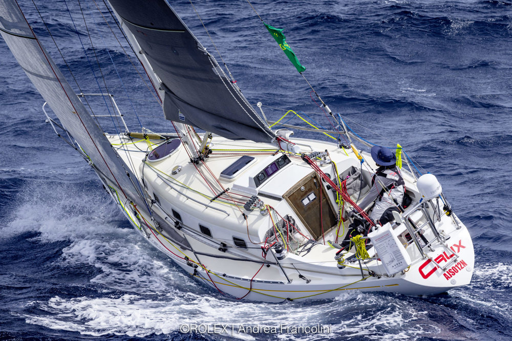 CRUX (TH), Sail No: MYC8, Owner: Carlos Aydos, Skipper: Carlos Aydos & Peter Grayson, Design: S&S 34