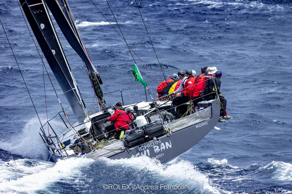 ICHI BAN, Sail No: AUS001, Owner: Matt Allen, Skipper: Matt Allen, Design: TP52 Botin