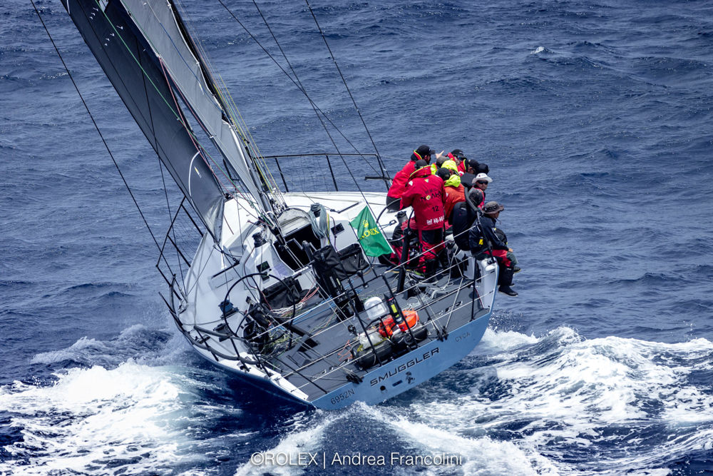 SMUGGLER, Sail No: 6952, Owner: Sebastian Bohm, Skipper: Sebastian Bohm, Design: TP52 Judel/Vrolijk