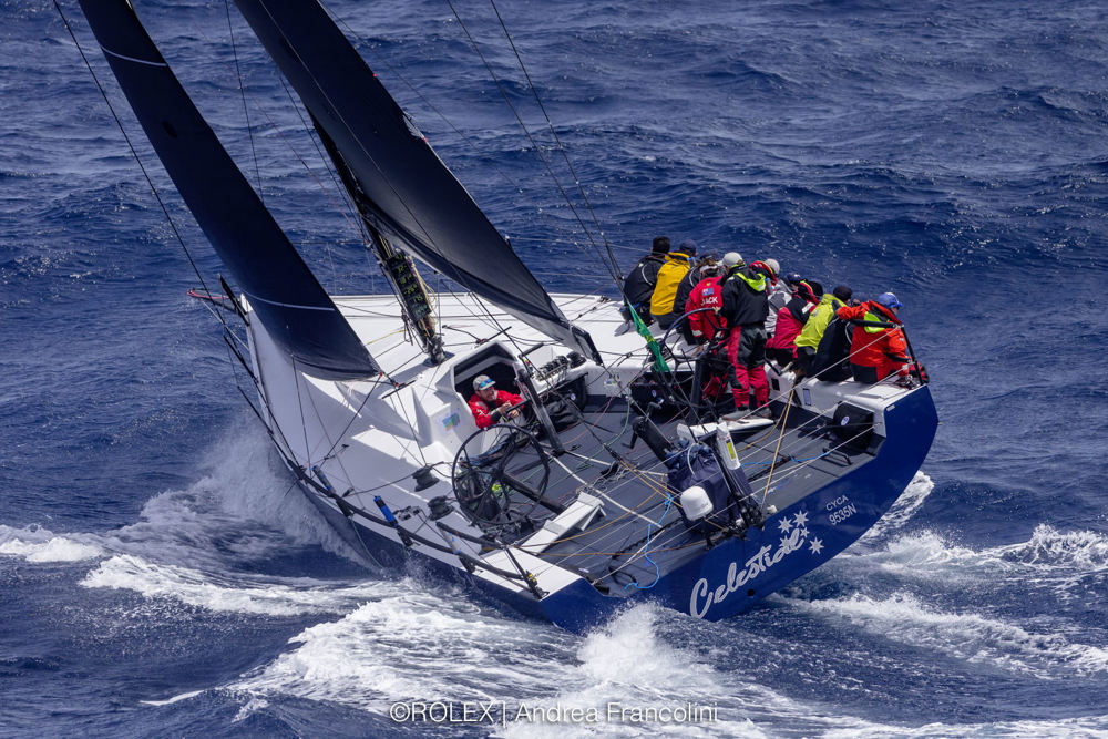 CELESTIAL, Sail No: 9535, Owner: Sam Haynes, Skipper: Sam Haynes, Design: TP52 Judel/Vrolijk