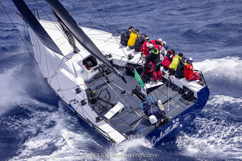 CELESTIAL, Sail No: 9535, Owner: Sam Haynes, Skipper: Sam Haynes, Design: TP52 Judel/Vrolijk