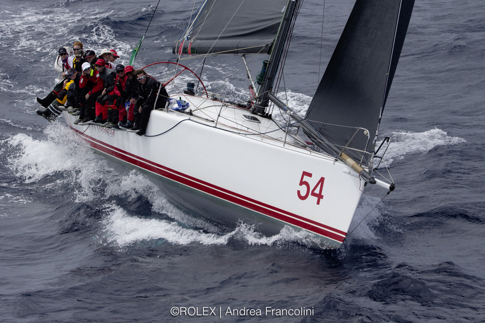 PRETTY WOMAN, Sail No: 545, Owner: Richard Hudson & David Beak, Skipper: Richard Hudson, Design: Farr 45