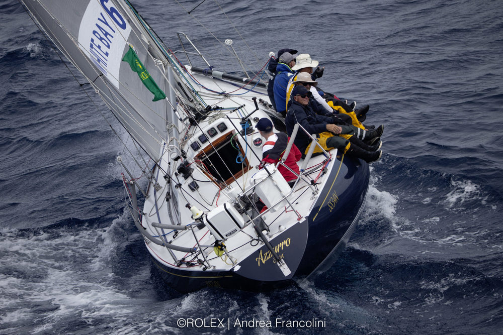 WHITE BAY 6 AZZURRO, Sail No: 3430, Owner: Shane Kearns, Skipper: Shane Kearns, Design: S&S 34
