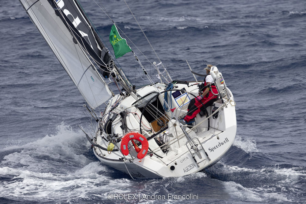 SPEEDWELL (TH), Sail No: B347, Owner: Colin Geeves, Skipper: Campbell Geeves & Wendy Tuck , Design: Beneteau 34.7