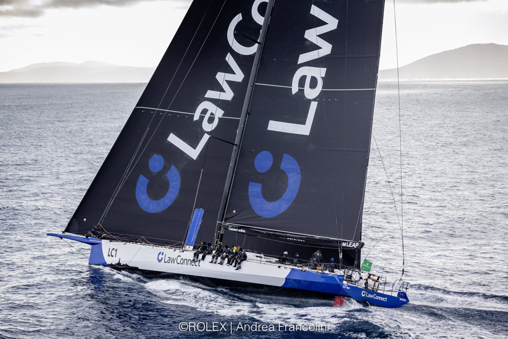 LAWCONNECT , Sail No: SYD1000, Owner: Christian Beck, Skipper: Christian Beck, Design: Juan K 100 Custom