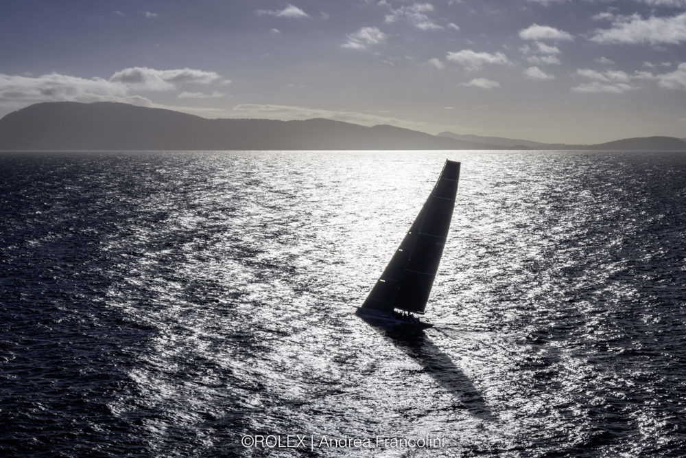 BLACK JACK, Sail No: 525100, Owner: Peter Harburg, Skipper: Mark Bradford, Design: Reichel/Pugh 100