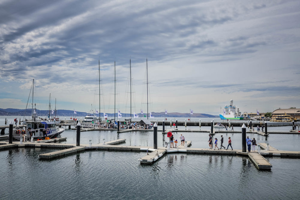 Rolex Sydney Hobart Yacht Race CYCA  © Salty Dingo 2021 CG
