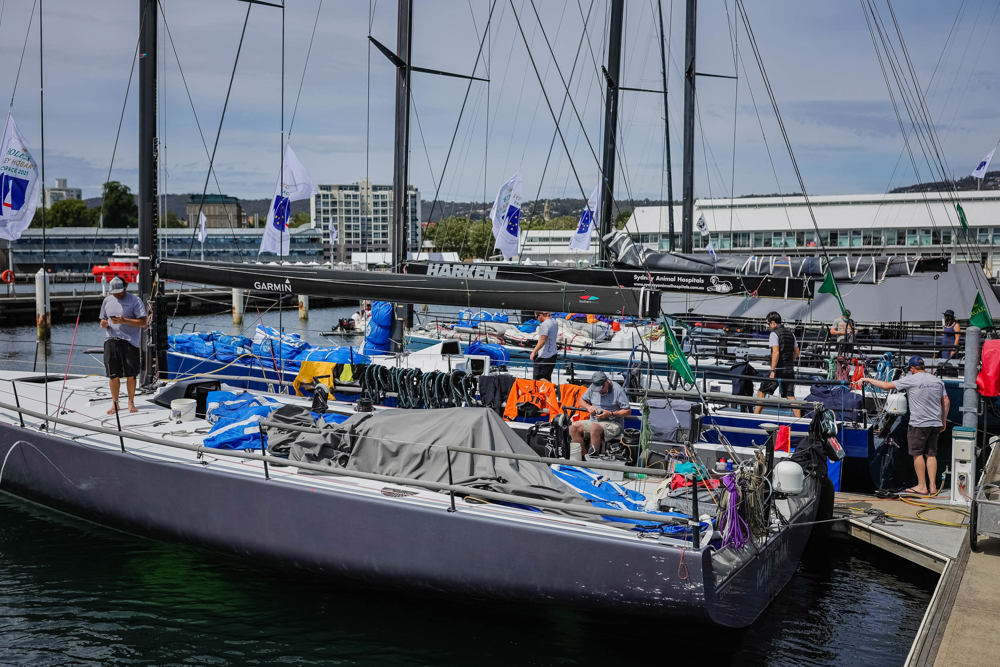 Rolex Sydney Hobart Yacht Race CYCA  © Salty Dingo 2021 CG