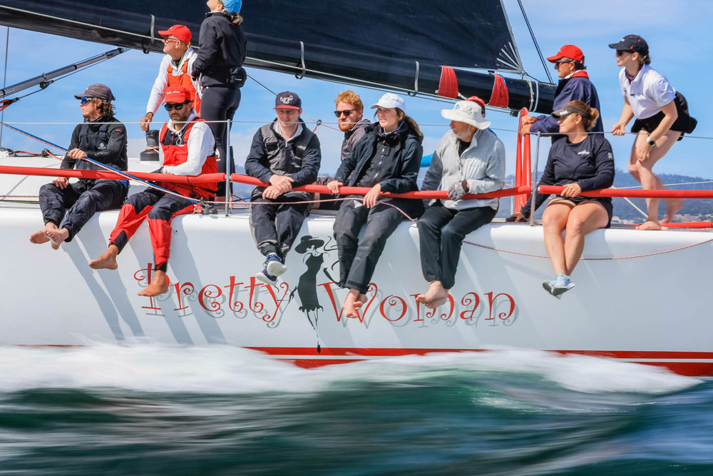Rolex Sydney Hobart Yacht Race CYCA  © Salty Dingo 2021 CG
