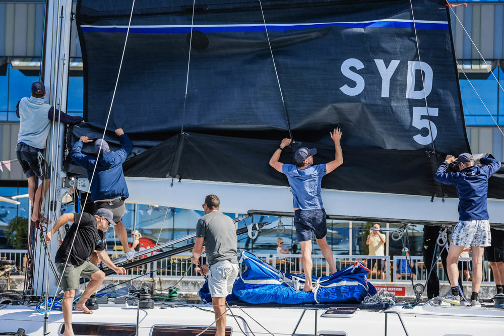 Rolex Sydney Hobart Yacht Race CYCA  © Salty Dingo 2021 CG