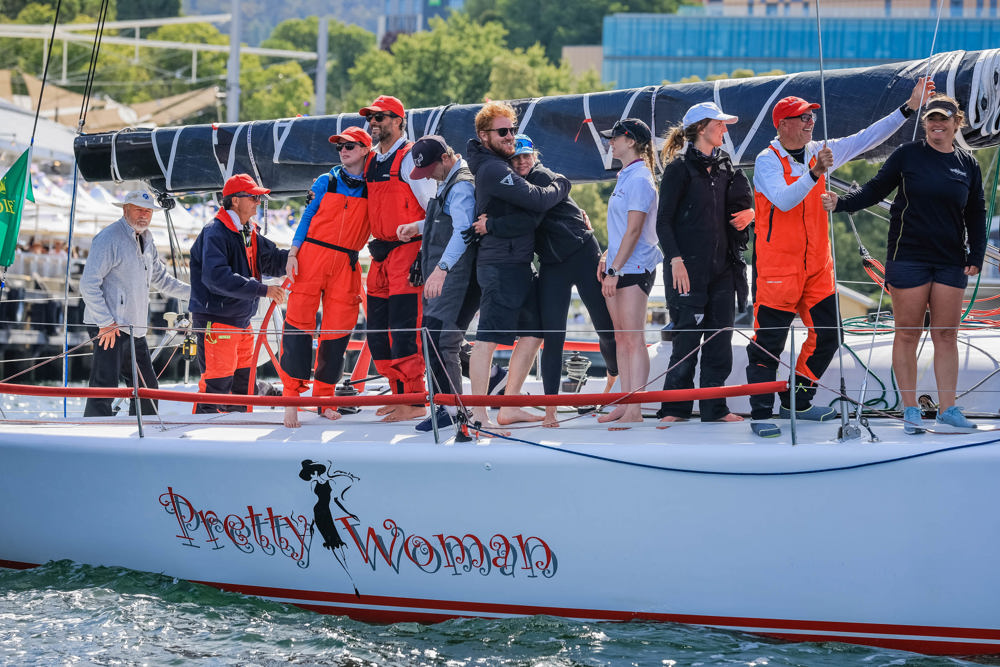 Rolex Sydney Hobart Yacht Race CYCA  © Salty Dingo 2021 CG