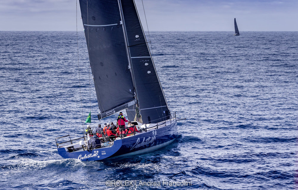 CELESTIAL, Sail No: 9535, Owner: Sam Haynes, Skipper: Sam Haynes, Design: TP52 Judel/Vrolijk