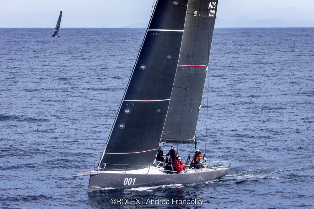 ICHI BAN, Sail No: AUS001, Owner: Matt Allen, Skipper: Matt Allen, Design: TP52 Botin