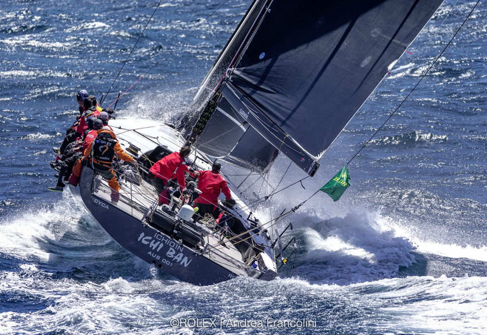ICHI BAN, Sail No: AUS001, Owner: Matt Allen, Skipper: Matt Allen, Design: TP52 Botin