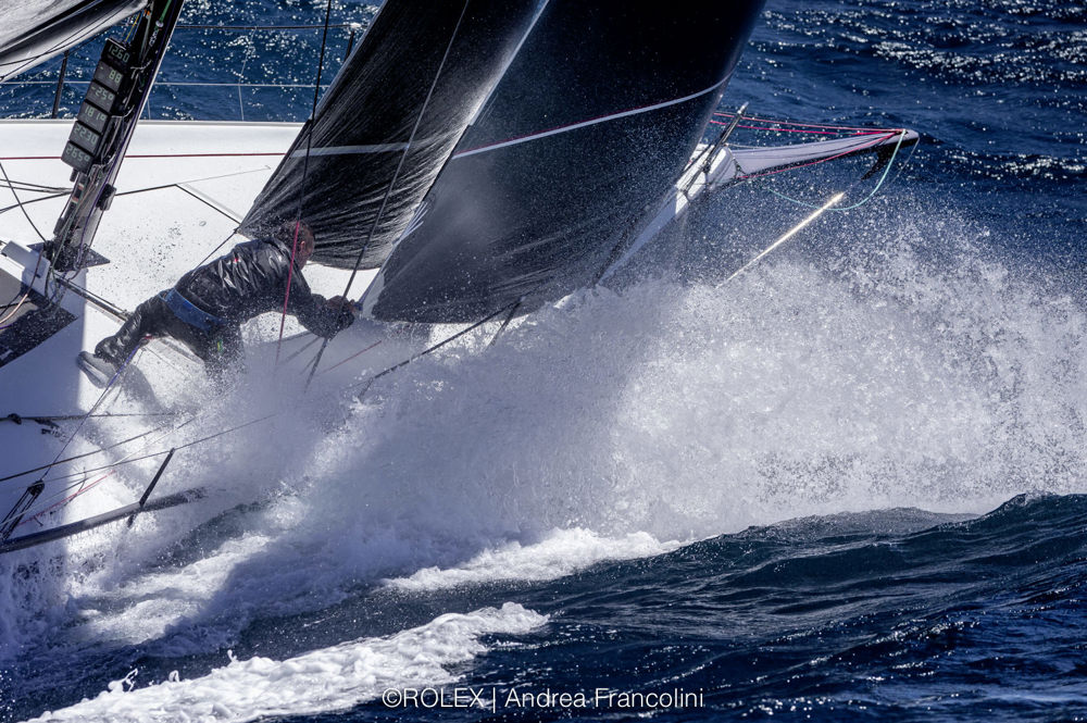 ICHI BAN, Sail No: AUS001, Owner: Matt Allen, Skipper: Matt Allen, Design: TP52 Botin