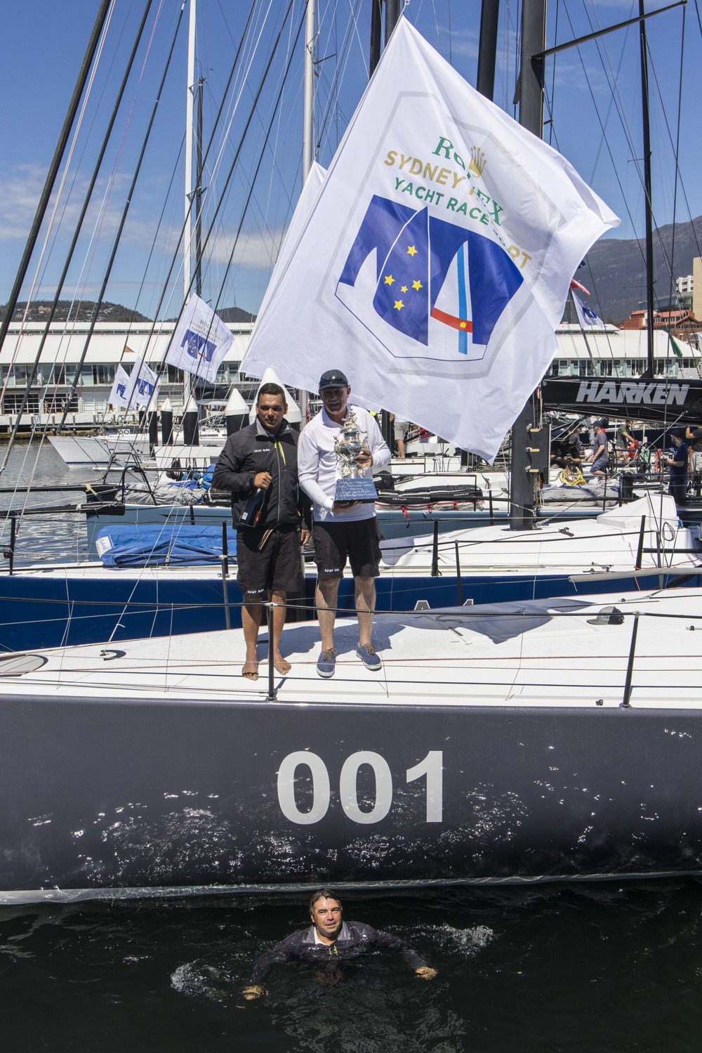 ICHI BAN, Sail No: AUS001, Owner: Matt Allen, Skipper: Matt Allen, Design: TP52 Botin

Overall winner
