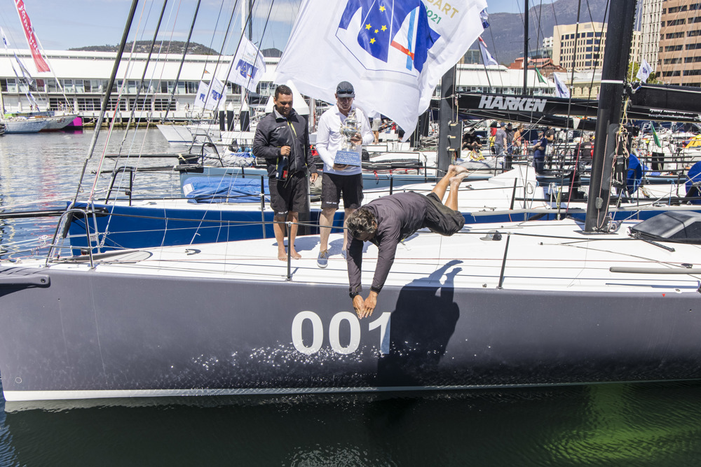 ICHI BAN, Sail No: AUS001, Owner: Matt Allen, Skipper: Matt Allen, Design: TP52 Botin

Overall winner