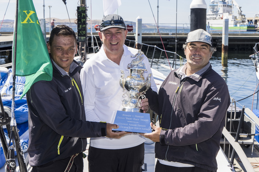 ICHI BAN, Sail No: AUS001, Owner: Matt Allen, Skipper: Matt Allen, Design: TP52 Botin

Overall winner