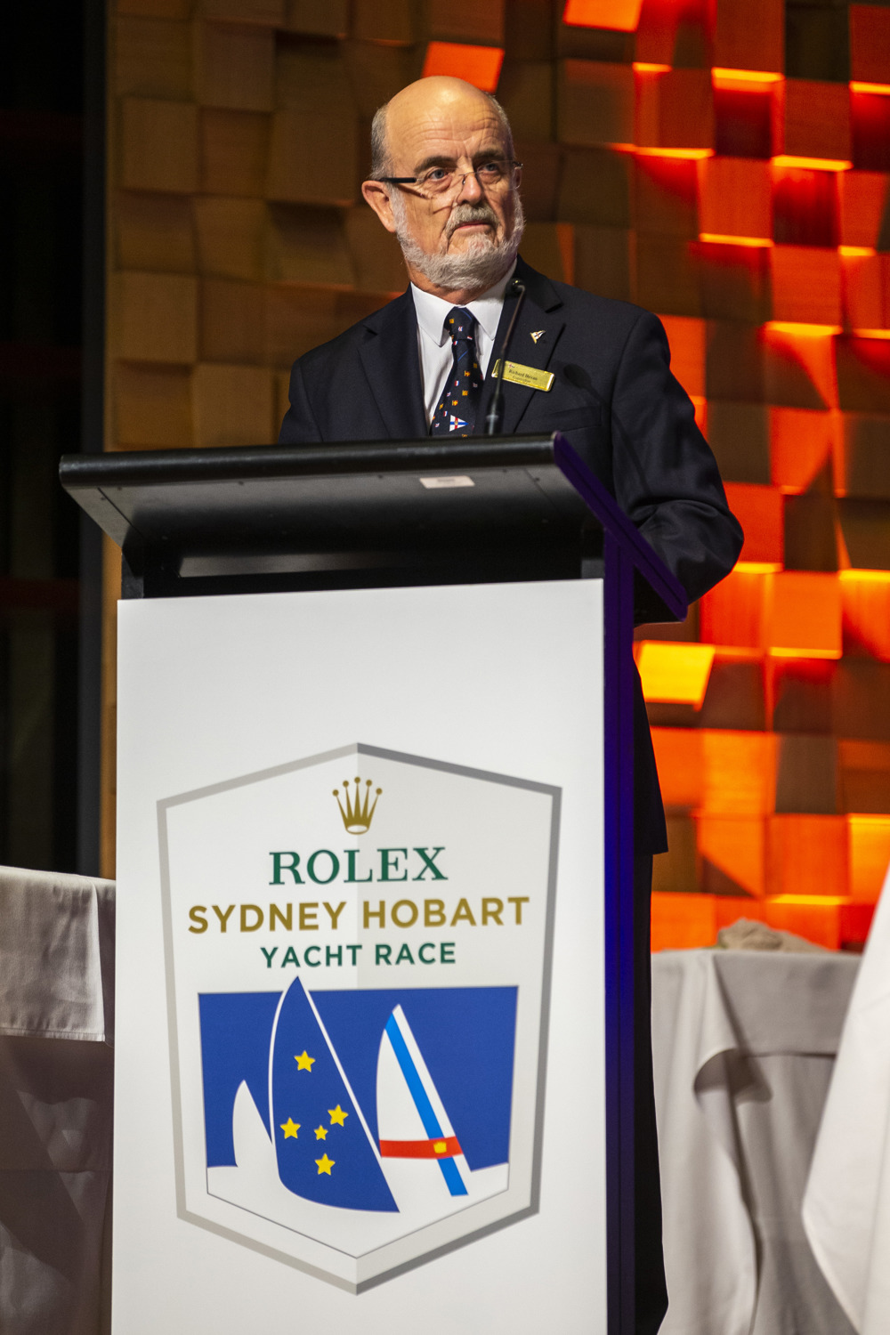 Official Trophy Presentation - RYCT Commodore Richard Bevan