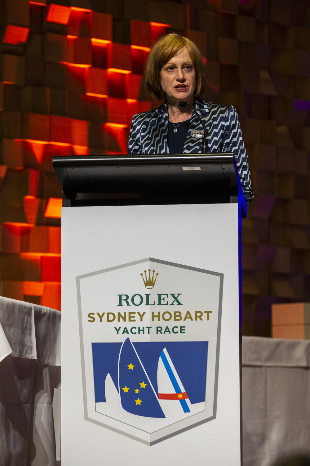 Official Trophy Presentation - The Hon Barbara Baker A.C., Governor of Tasmania