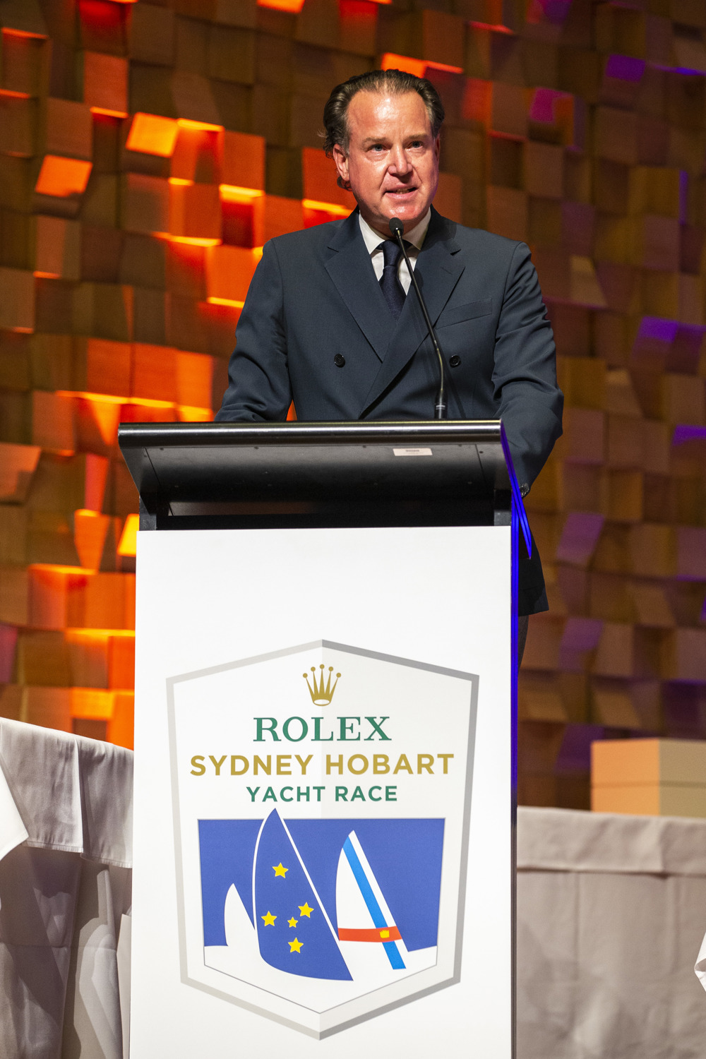 Official Trophy Presentation -  Mr Benoit Falletti, Rolex