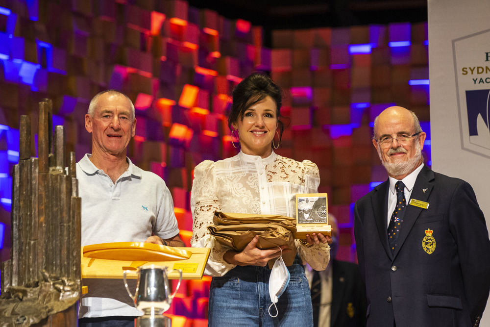 Official Trophy Presentation - Wings, 3rd IRC Division 3