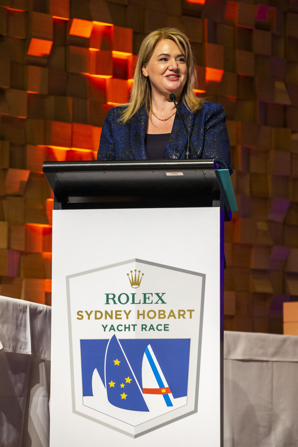 Official Trophy Presentation - The Hon Madeleine Ogilvie MHA, Parliamentary Secretary to the Premier, Tasmania