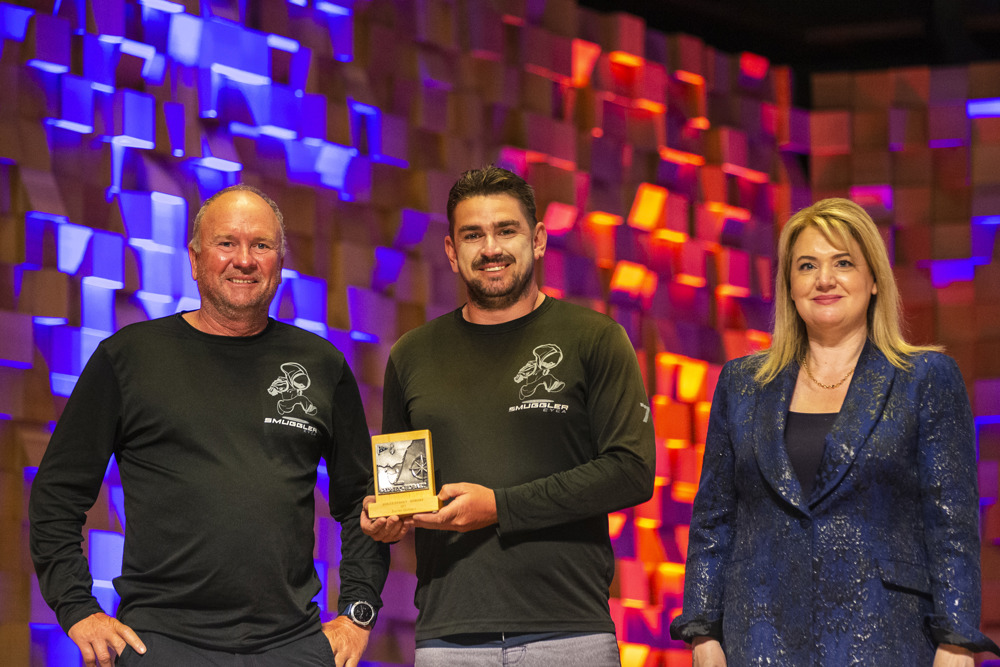 Official Trophy Presentation - Smuggler, 2nd IRC Division 1