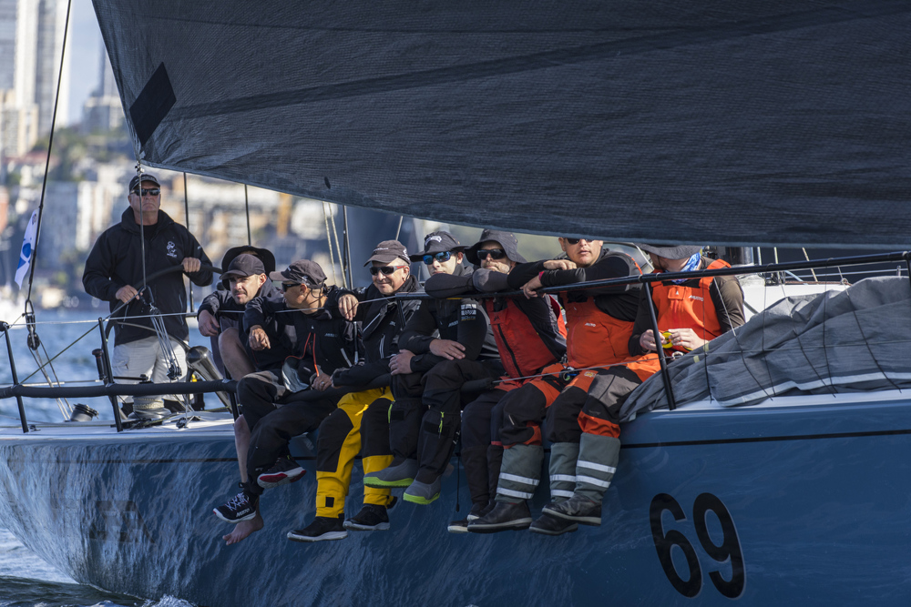 SAILING - 2022 Noakes Sydney to Gold Coast
30/07/2022
photo Andrea Francolini

SMUGGLER