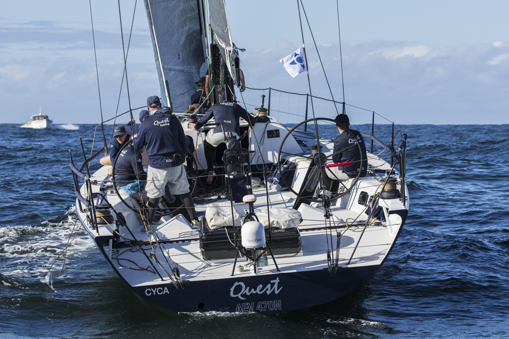 SAILING - 2022 Noakes Sydney to Gold Coast
30/07/2022
photo Andrea Francolini

QUEST
