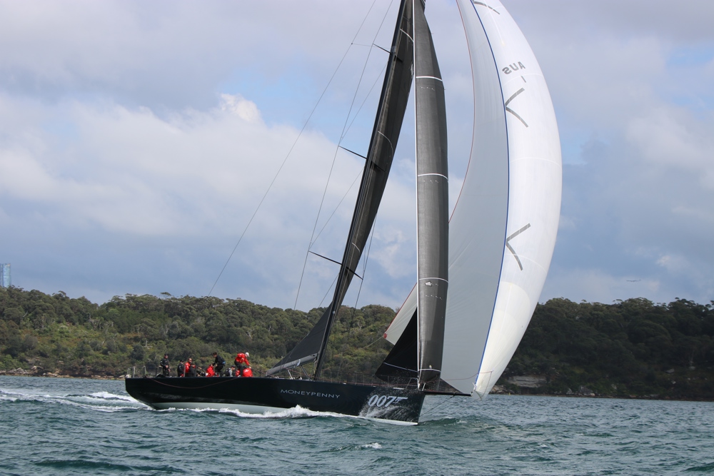 2022 Flinders Islet Race start - Sean Langman's Moneypenny