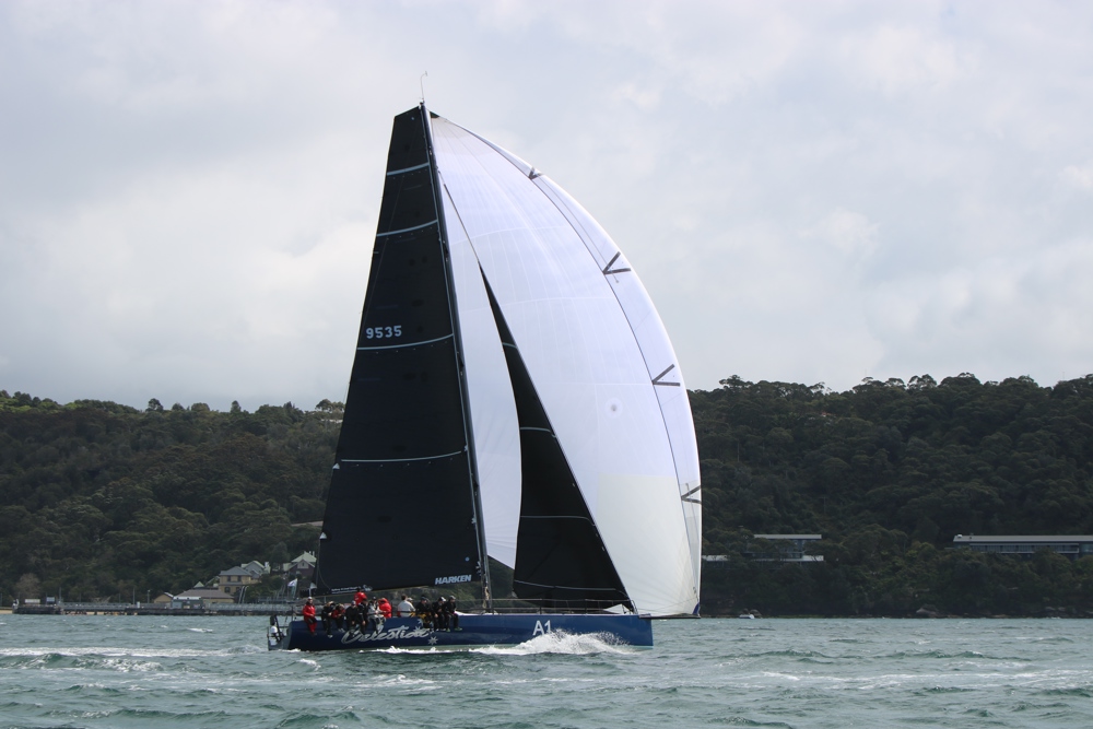 2022 Flinders Islet Race start - Celestial
