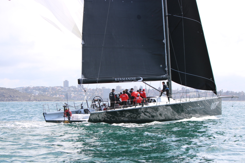 2022 Flinders Islet Race - Moneypenny preparing for the start