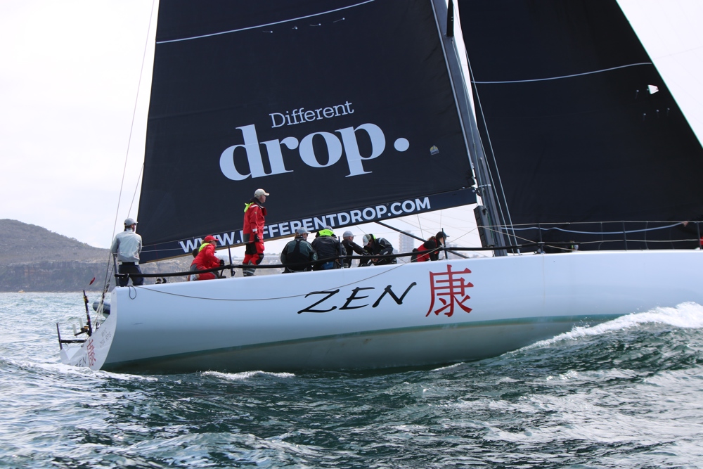2022 Flinders Islet Race start - Zen