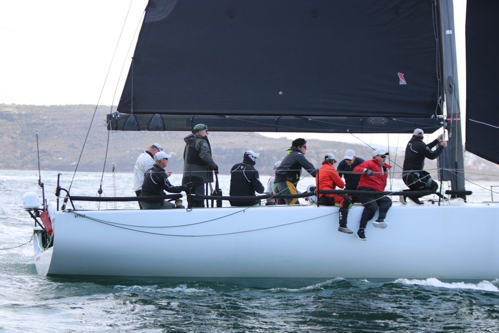 2022 Flinders Islet Race start - Enterprise Next Generation