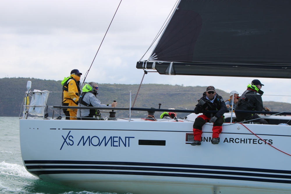 2022 Flinders Islet Race start - XS Moment BNMH