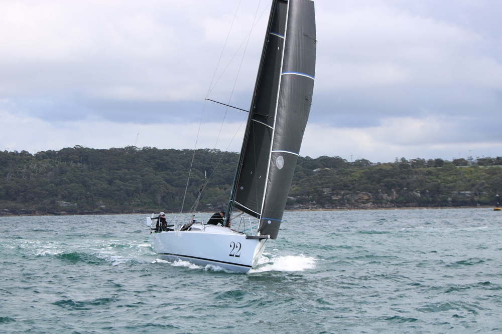 2022 Flinders Islet Race start - Rum Rebellion