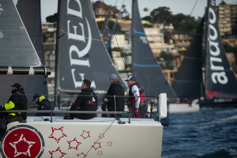 Alegria Republic just before the start