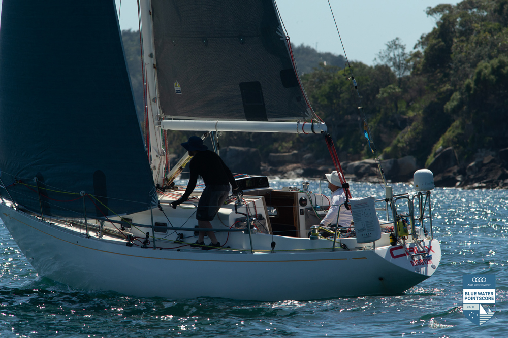 S&S 34 Crux