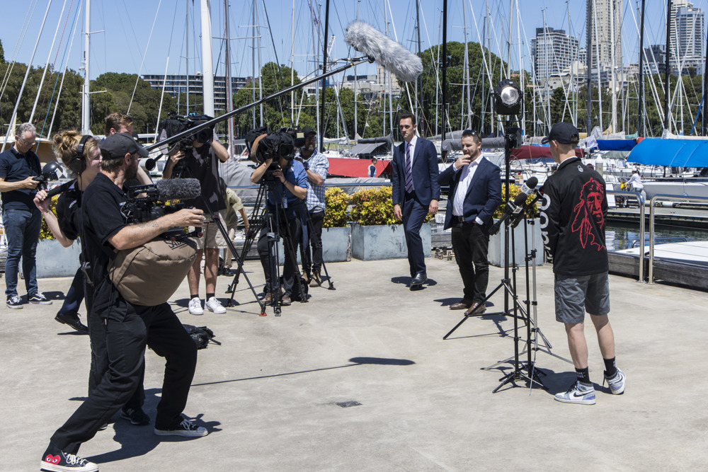 SAILING - Launch of 2022 Rolex Sydney Hobart Yacht Race
23/11/2022
photo Andrea Francolini/CYCA