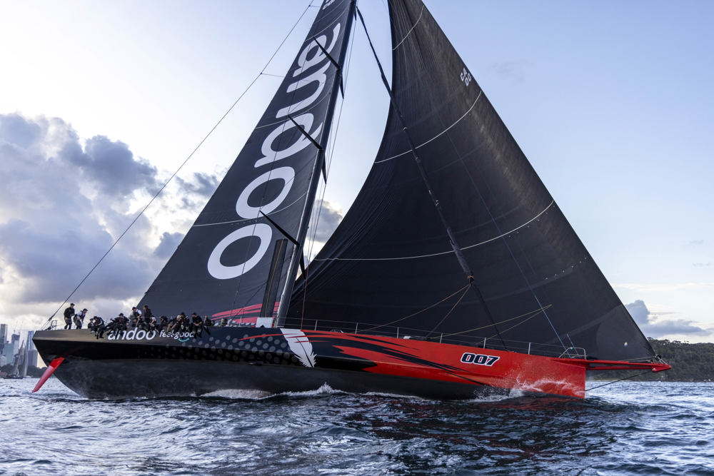 Cabbage Tree Island Race 2022 - ANDOO COMANCHE