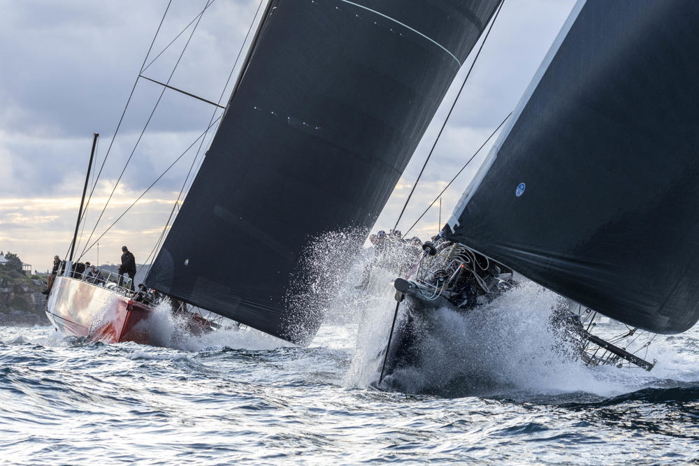 SAILING - Cabbage Tree Island Race 2022 - Cruising Yacht Club of Australia - 2/12/2022
ph. Andrea Francolini/CYCA
BLACK JACK and ANDOO COMANCHE