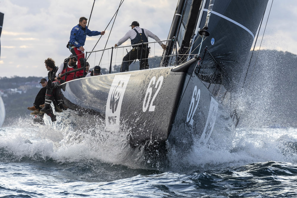 Cabbage Tree Island Race 2022 - WHISPER