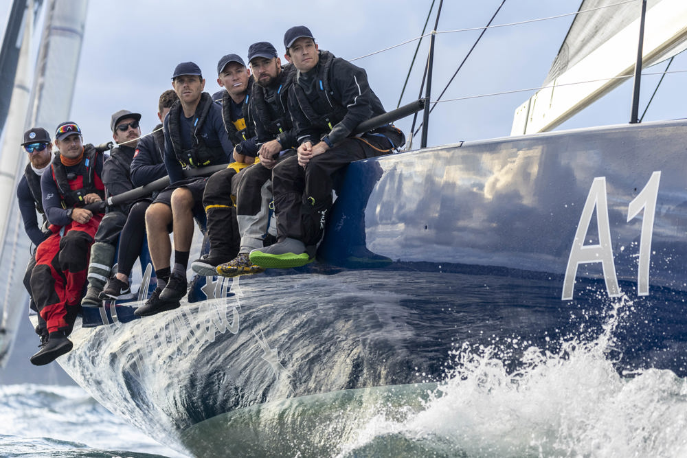 Cabbage Tree Island Race 2022 - CELESTIAL