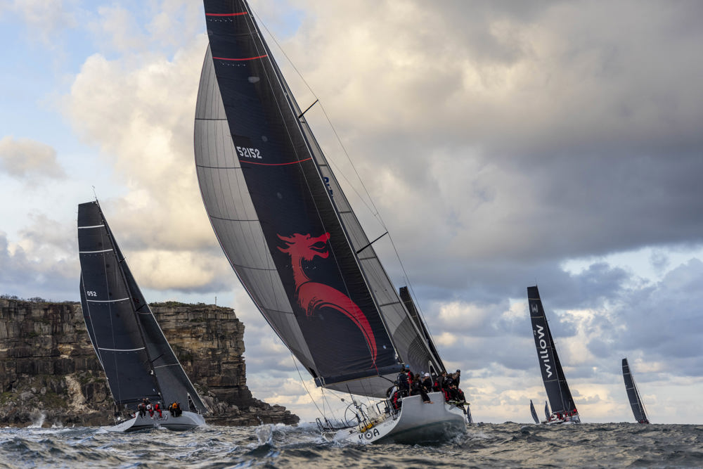Cabbage Tree Island Race 2022 - KOA