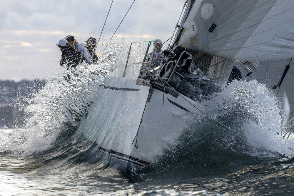 Cabbage Tree Island Race 2022 - KHALEESI