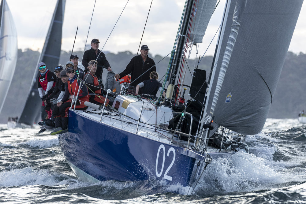 Cabbage Tree Island Race 2022 - MAYFAIR